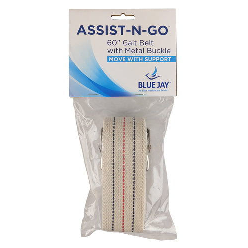 Load image into Gallery viewer, Blue Jay Assist-N-Go 60&quot; Gait Belts
