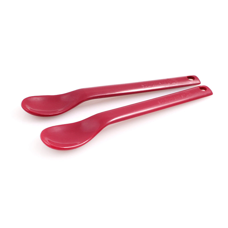 Load image into Gallery viewer, Maroon Spoon™ Feeding Utensils
