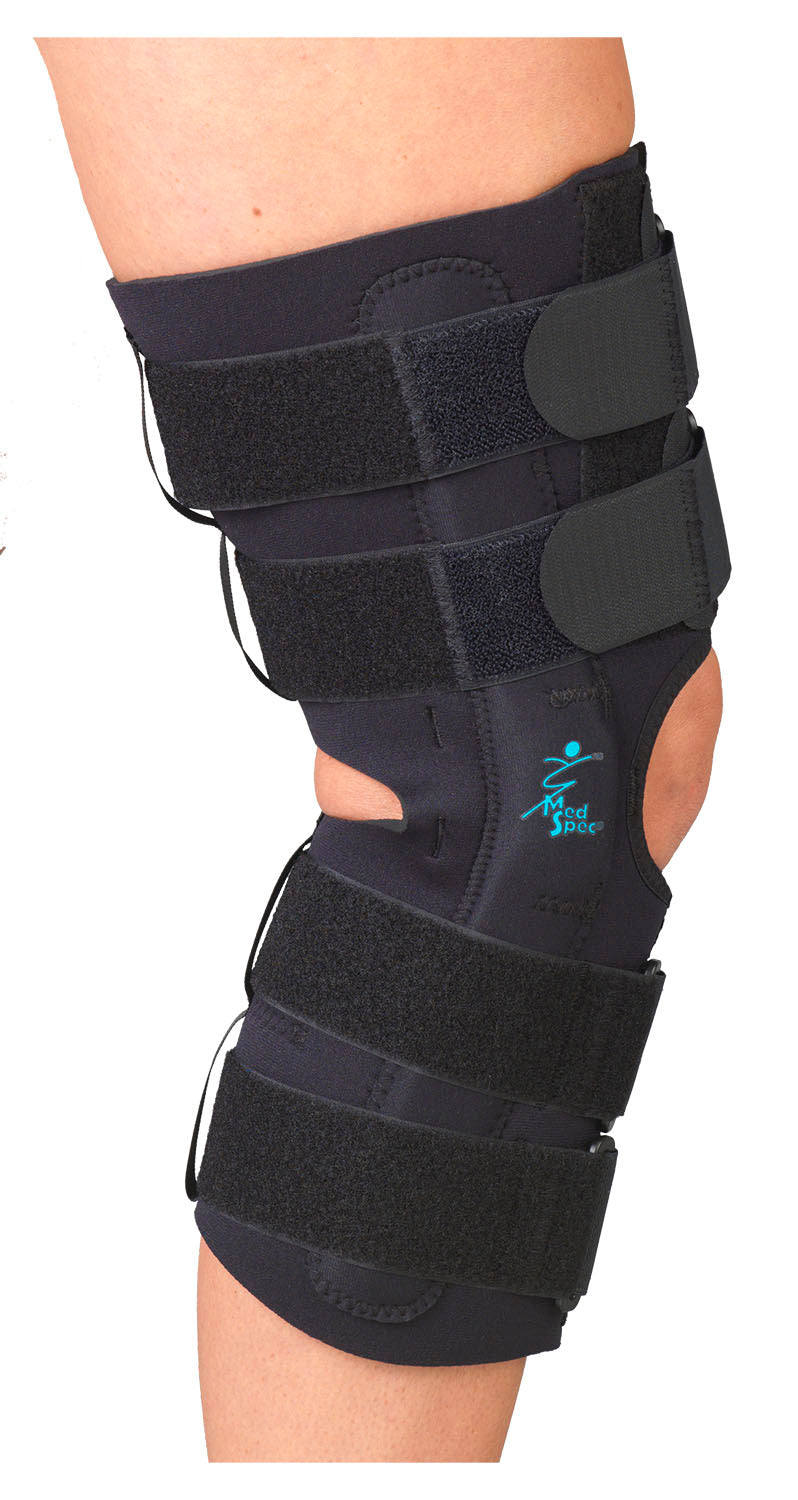 Load image into Gallery viewer, MedSpec Gripper™ 16&quot; Hinged Knee Brace, Neoprene
