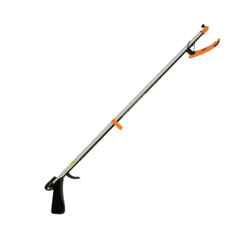 Load image into Gallery viewer, Sammons Preston Easireach II Reacher, 32&quot; Ergonomic Reaching Aid w/Magnet AA8043
