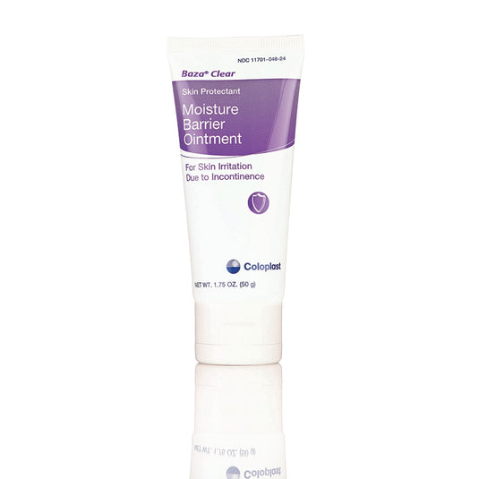 Coloplast Baza® Clear Moisture Barrier Cream