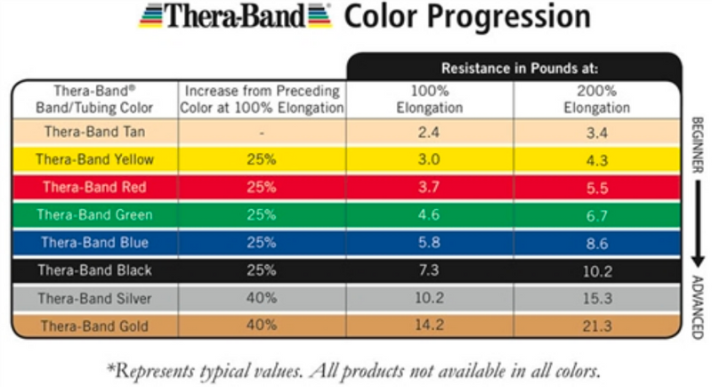 Load image into Gallery viewer, TheraBand Professional Latex Resistance Tubing, Beginner or Advanced Set
