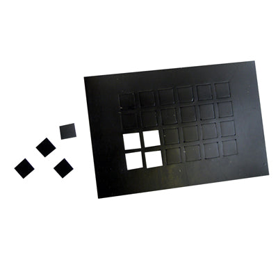 Dycem Non-Slip Material Discs or Squares