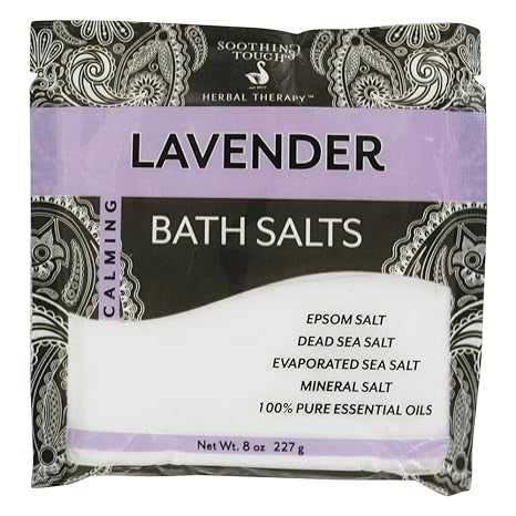 Soothing Touch® Bath Salts - 8 oz Pouch