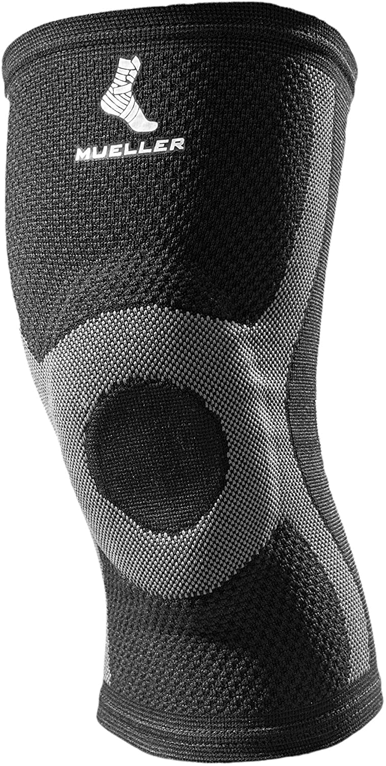 Load image into Gallery viewer, Mueller Premium Knit Knee Support with Gel Pad
