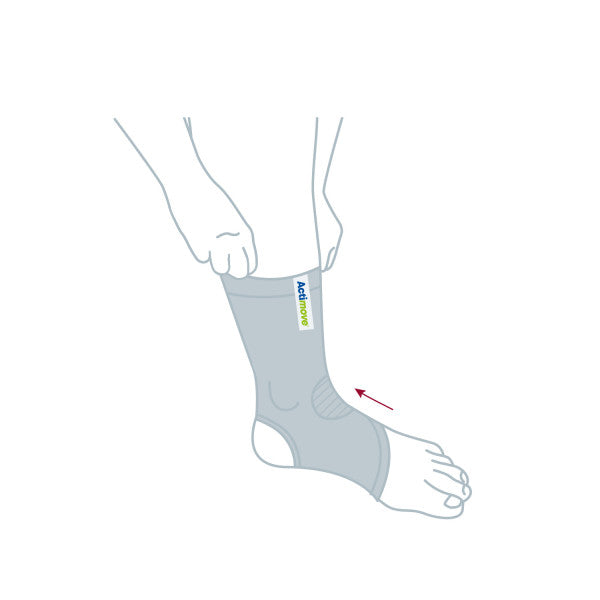 Load image into Gallery viewer, Actimove Mild Ankle Support Lightweight design, easy to apply
