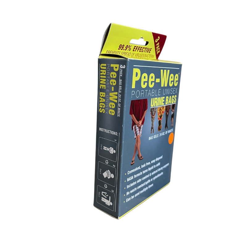 Load image into Gallery viewer, Pee-Wee Disposable Urinal, Box of 3 - SALE
