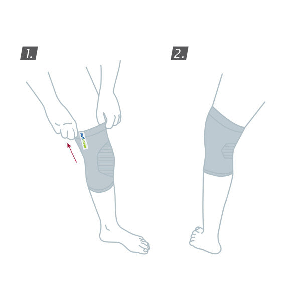 Load image into Gallery viewer, Actimove Mild Knee Support Lightweight design, easy to apply
