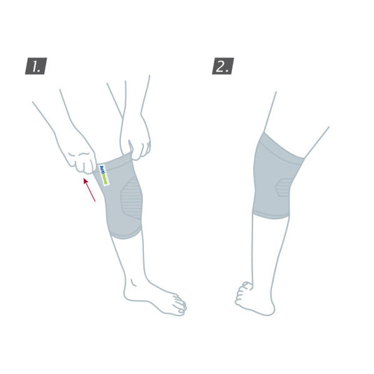 Actimove Mild Knee Support Lightweight design, easy to apply