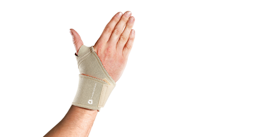 Thermoskin Universal Wrist Wrap, Beige