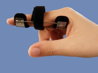 Bunnell Mini Modified Safety Pin Splint