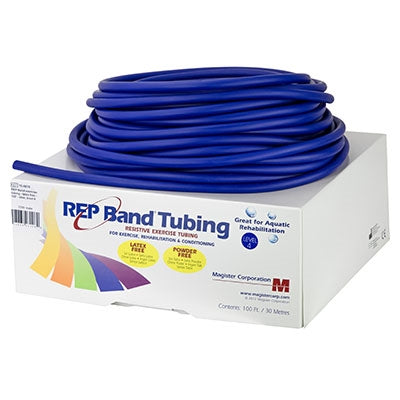 Load image into Gallery viewer, REP Band Resistive Exercise Tubing, Latex Free
