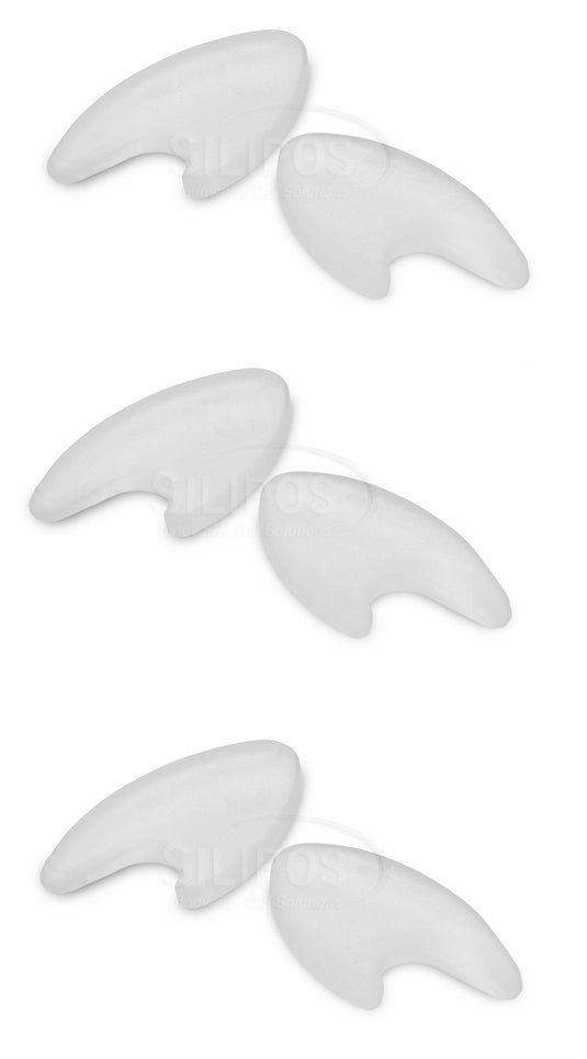 Silipos Antibacterial Formula Gel Toe Separators