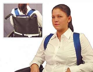 Load image into Gallery viewer, SkiL-Care Wheelchair Posture Support
