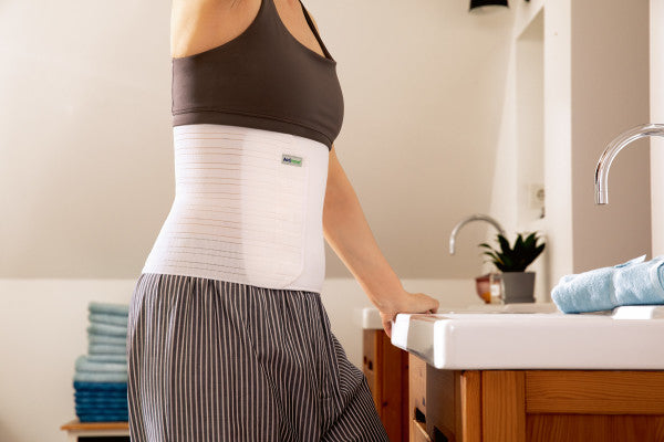 Load image into Gallery viewer, Actimove Abdominal Binder Comfort with Soft Pad
