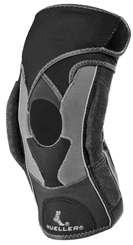 Mueller Deluxe Triaxial Hinged Knee Support Brace