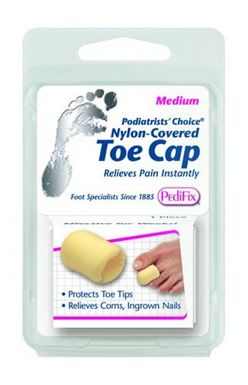 Load image into Gallery viewer, Pedifix Podiatrists&#39; Choice Nylon-Covered Toe Cap
