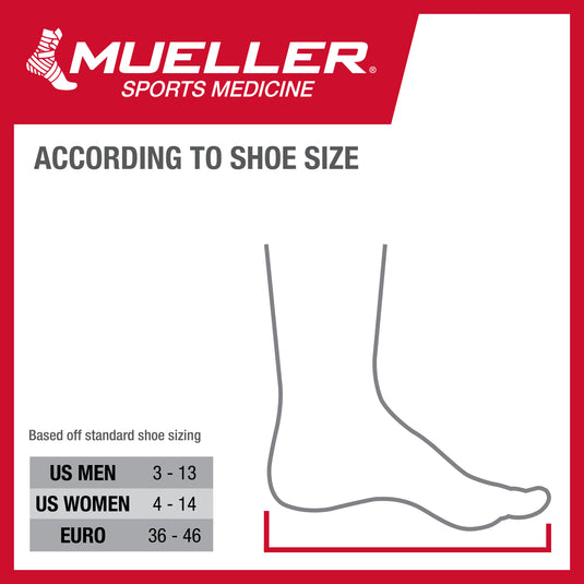 Mueller Adjustable Ankle Stabilizer Criss-Cross Strapping