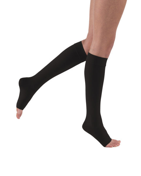 Load image into Gallery viewer, JOBST Relief Petite Compression Knee High, 30 -40 mmHg Open Toe
