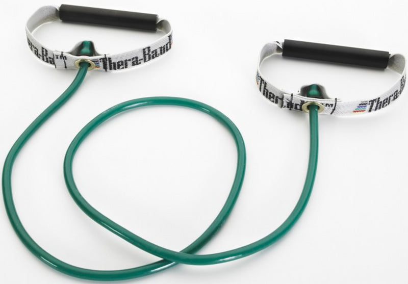 Load image into Gallery viewer, TheraBand Professional Latex Resistance Tubing with Handles
