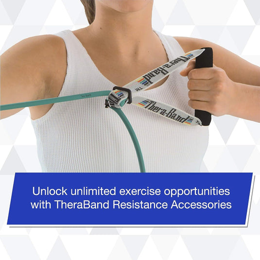 TheraBand Professional Latex Resistance Tubing, Beginner or Advanced Set