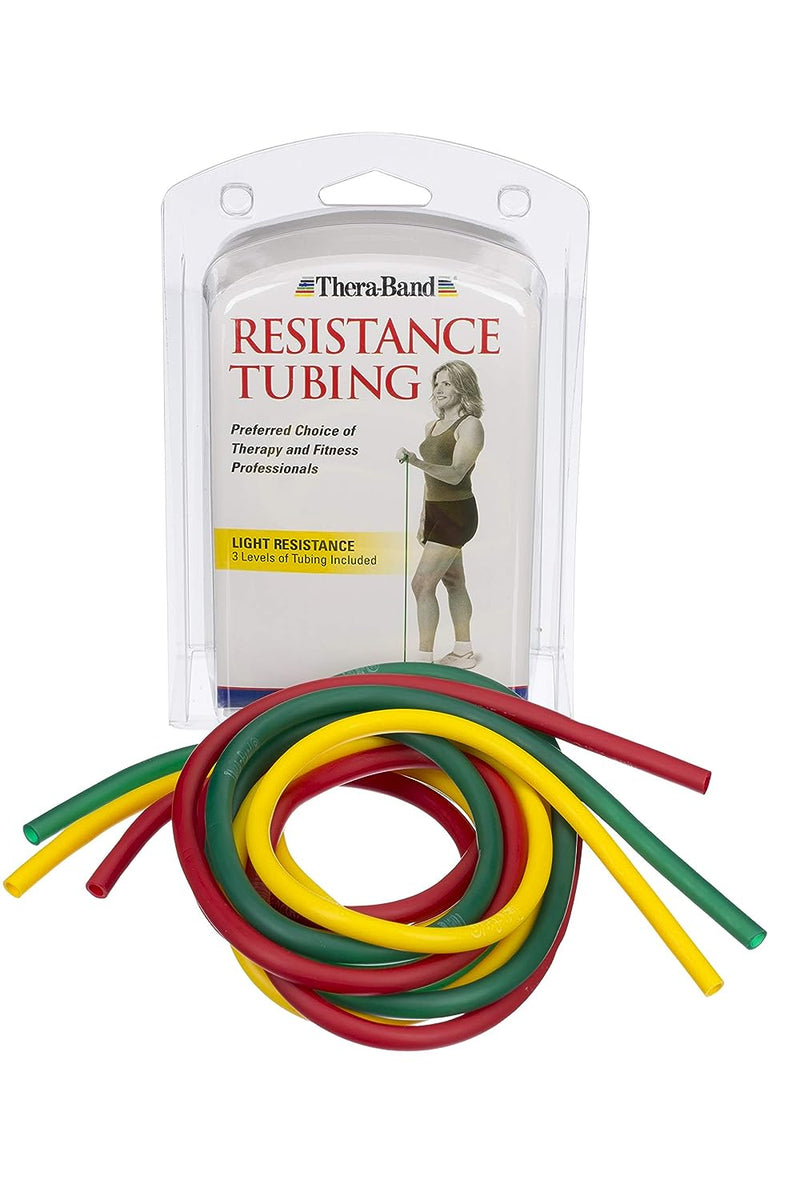 Load image into Gallery viewer, TheraBand Professional Latex Resistance Tubing, Beginner or Advanced Set
