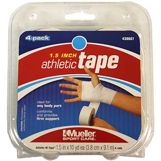 Mueller MTape Athletic Tape - White