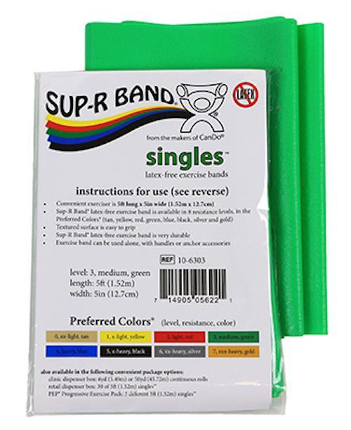 Load image into Gallery viewer, Sup-R Band Latex Free Exercise Band
