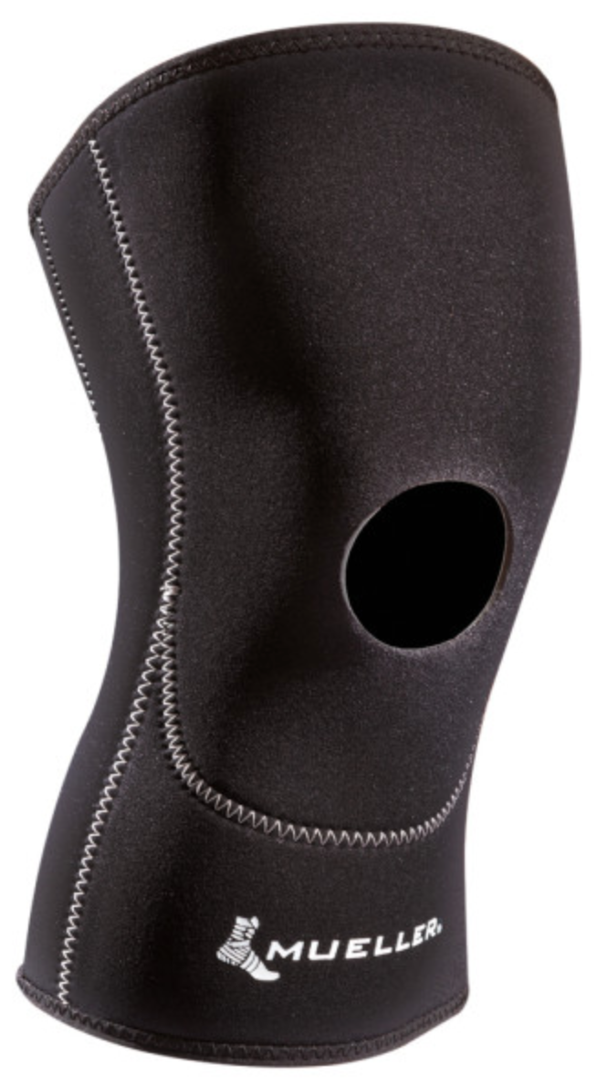 Load image into Gallery viewer, Mueller Sports Medicine Open Patella Knee Sleeve
