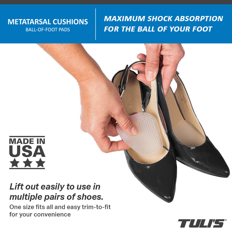 Load image into Gallery viewer, Tuli&#39;s® Metatarsal Cushions™
