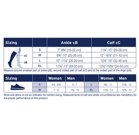 JOBST Activa Anti Embolism 18 Knee High