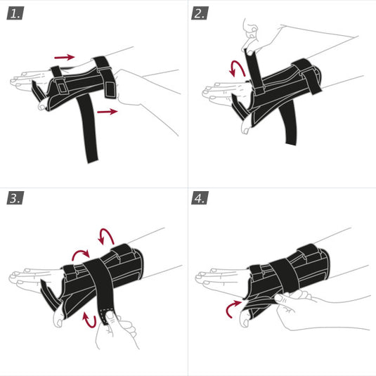 Actimove Manus Forte Wrist and Thumb Brace Plus