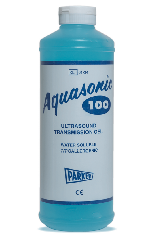 Parker Laboratories Aquasonic 100 Ultrasound Transmission Gel