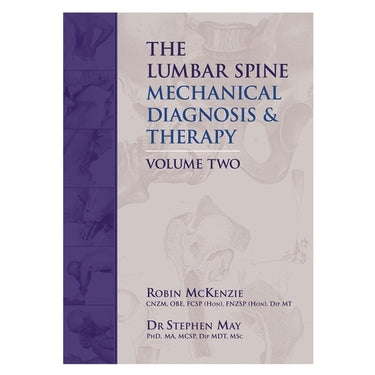 Load image into Gallery viewer, OPTP The Lumbar Spine - 2nd Ed., Volumes 1 &amp; 2 Softcover # 801-2
