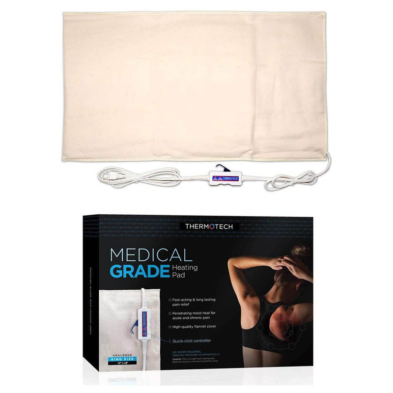 Load image into Gallery viewer, Thermotech Automatic Analogue Moist Heating Pad
