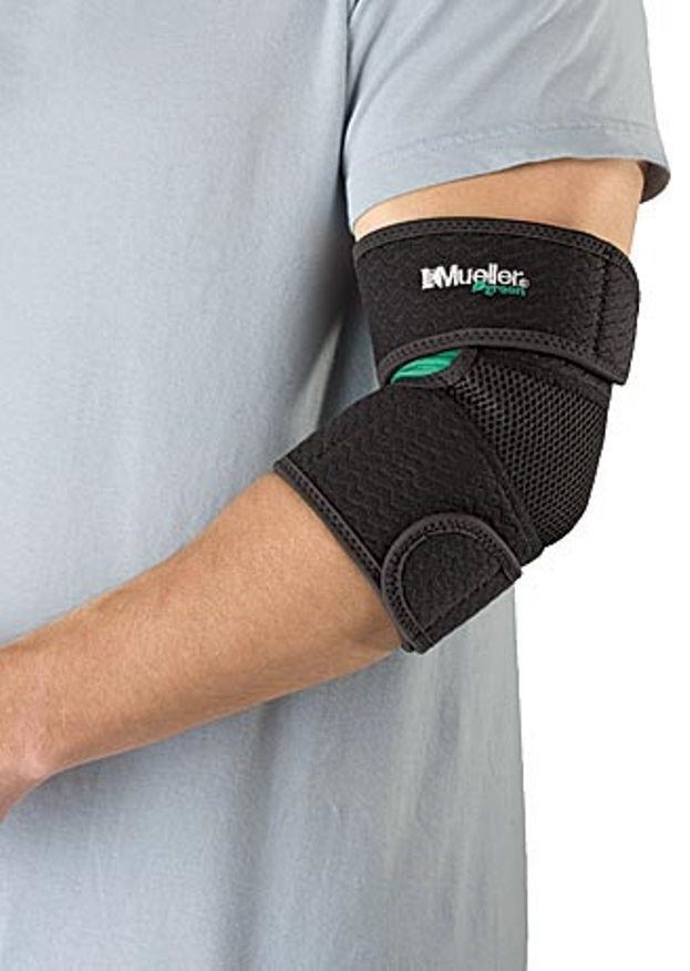 Load image into Gallery viewer, Mueller Adjustable Elbow Support
