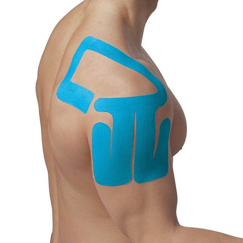 Load image into Gallery viewer, SpiderTech Right Shoulder One Piece Pre-Cut Tape
