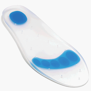 Silipos SoftZone Full Length Gel Insoles, 1 pair/bx