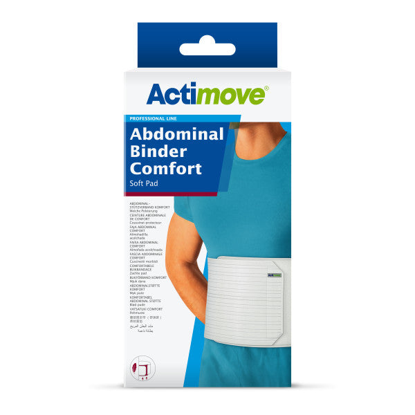 Load image into Gallery viewer, Actimove Abdominal Binder Comfort with Soft Pad
