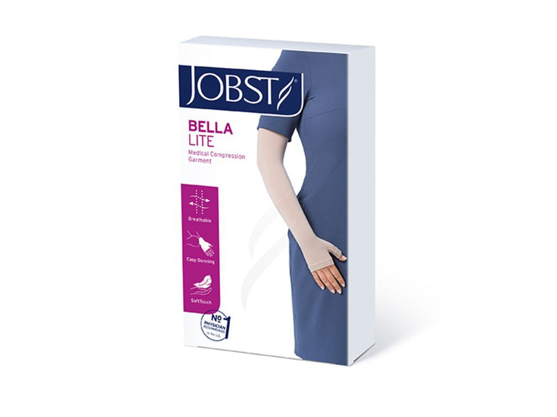 Load image into Gallery viewer, JOBST Bella Lite Combined Garment with Silicone Dot Band 20-30mmHg
