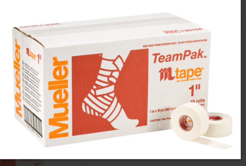 Load image into Gallery viewer, Mueller MTape Athletic Tape - White
