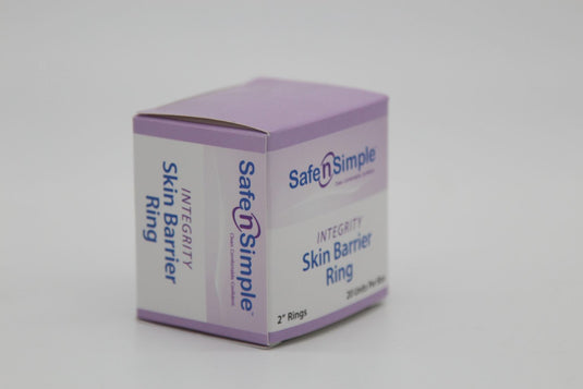 Safe n' Simple Integrity Skin Barrier Rings, 2"- 20 Rings/Box