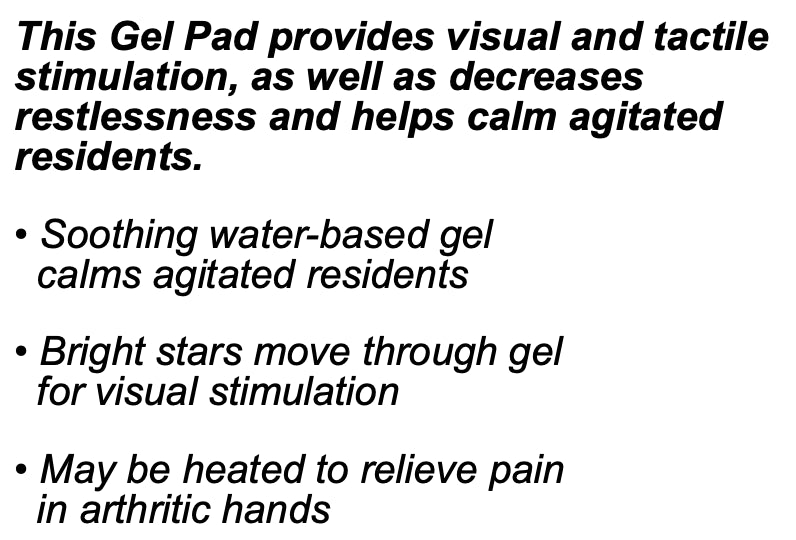 Load image into Gallery viewer, SkiL-Care Sensory Stimulation Gel Pad
