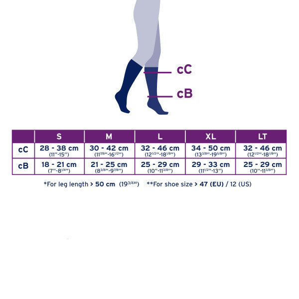 Load image into Gallery viewer, JOBST forMen Knee High, 15-20 mmHg Closed Toe
