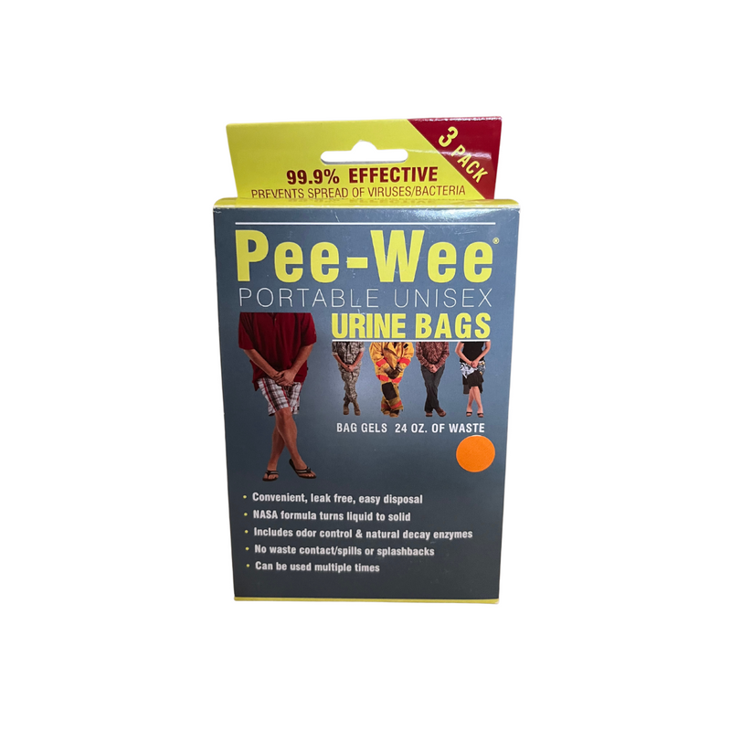 Load image into Gallery viewer, Pee-Wee Disposable Urinal, Box of 3 - SALE
