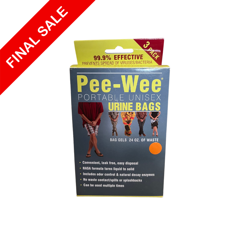 Load image into Gallery viewer, Pee-Wee Disposable Urinal, Box of 3 - SALE
