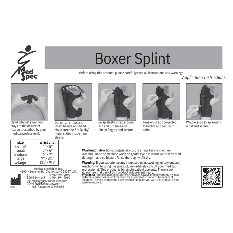 Load image into Gallery viewer, Med Spec Boxer Splint
