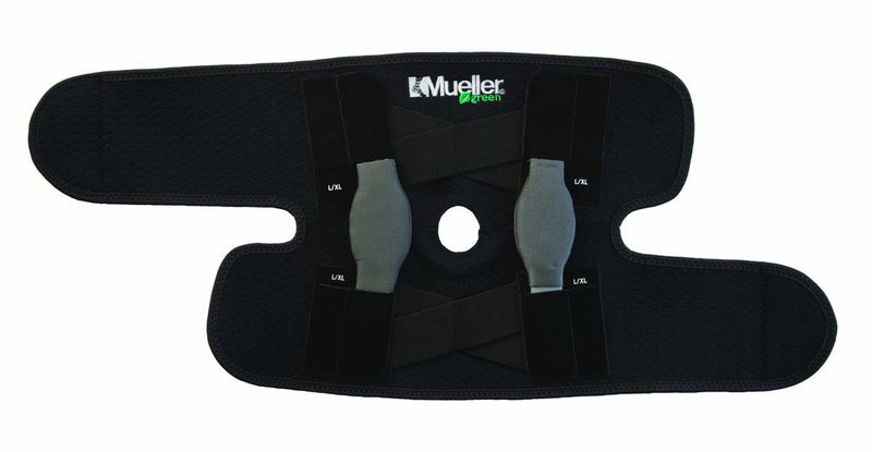 Load image into Gallery viewer, Mueller Adjustable Hinged Wraparound Knee Brace.
