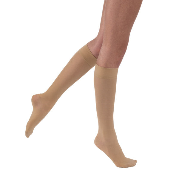 Load image into Gallery viewer, JOBST Women&#39;s Ultrasheer Knee High Classic 30-40 mmHg Closed Toe
