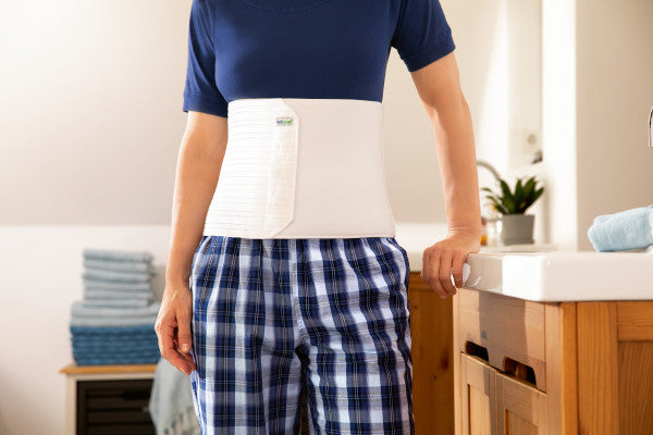 Load image into Gallery viewer, Actimove Abdominal Binder Comfort with Soft Pad
